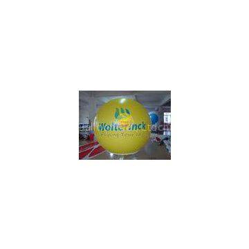 Inflatable advertising helium balloons with 540*1080 dpi high resolution digital printing