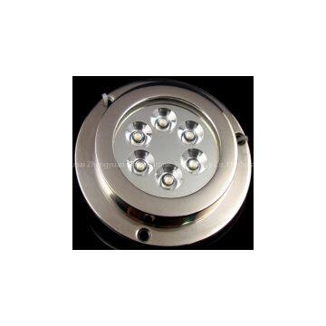 IP68 100% waterproof LED Puck Light Led Stainless Steel 316 Housing