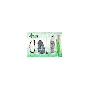Yolo Green Fiberglass Paddle Boards Longboards for Girls / Kids , 10 Feet