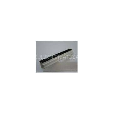 Eco friendly Single Vinyl Glazing Bead UPVC Window Profiles for commercial building