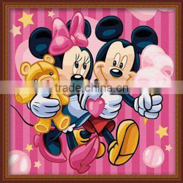 oil painting ,Digital oil painting (oil painting by numbers)MF004.13-0