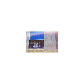 Commercial Airport P10 LED Screen / Video LED Display Board , 7500cd/ Brightness