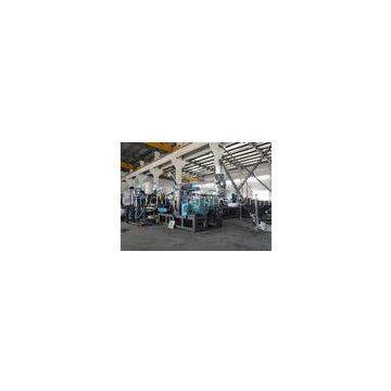 Two Stage Water Ring waste plastic recycling machine with Stainless steel material , durable