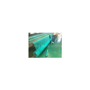 Light Green hdpe practical and durable building Construction Safety Nets / scaffold safty netting