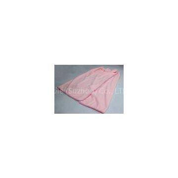 Durable Microfiber Towelling Bathrobe for Drying Body with Velcro Straps