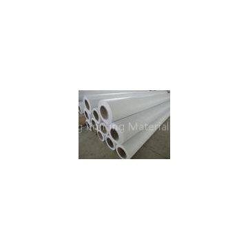 High Glossy Polyester Banner Material Roll For Advertising Hanging Banners , 200 * 300d