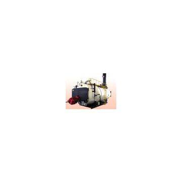 Diesel fired steam boiler