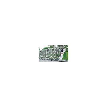 Electric telescopic gate