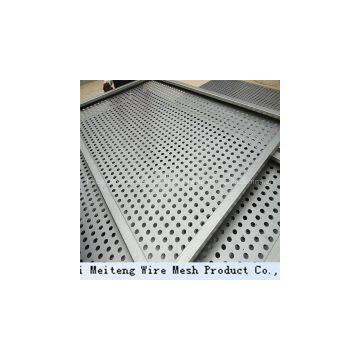 Perforated Metal Screen Door at Anping Meiteng photo-3