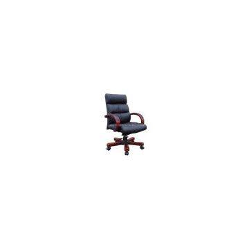 Hangjian Wooden Manager Chair