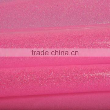 2 Years Warrantee Soft Handfeeling and Shinning Design Glitter Pvc Gift Bag Material photo-5