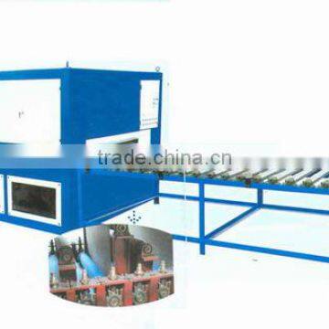 Stainless Steel Sheet Sand Grinding/Polishing (Hairline Finish) Machine with 4 Grinding Rollers