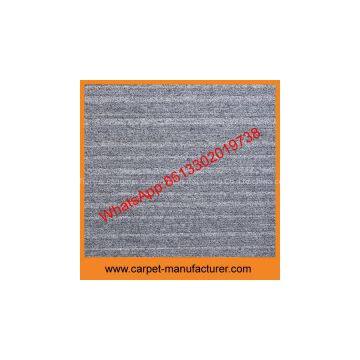 Wholesale Cheap China Loop Tile Commercial Nylon Carpet Tiles With Bitumen Backing photo-3