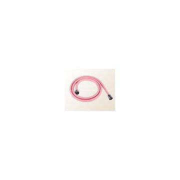 PVC netted shower hose