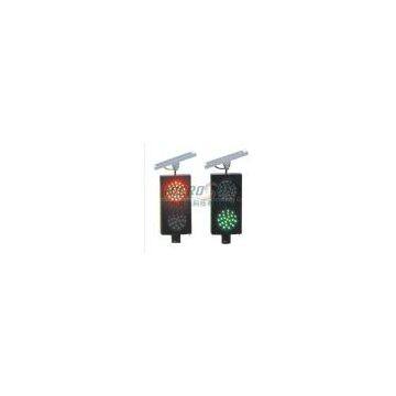 Solar Traffic Signal Light