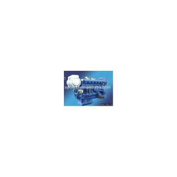 Diesel engine Weichai WP12C-350HP-1500rpm 400HP-1800rpm 450HP-2100rpm