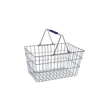 Metal Shopping Basket