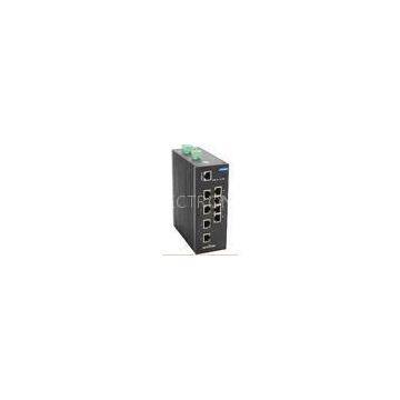 8 10/100M auto-adaptive RJ45 industrial switch, outdoor network switch, Dinrail switch
