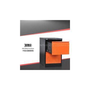 China Metal Vertical 2 Drawer Filing Cabinets