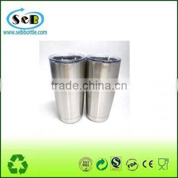 Double Wall Vacuum Mugs Powder Coated Tumbler Coffee Mug photo-3