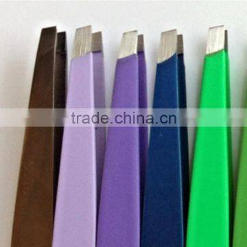 Plain Colored Eyebrow Tweezers