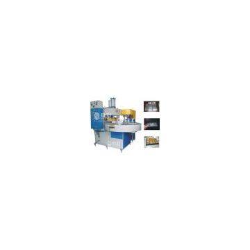 HR-15KW-4AC Turntable high frequency welding and cutting machine
