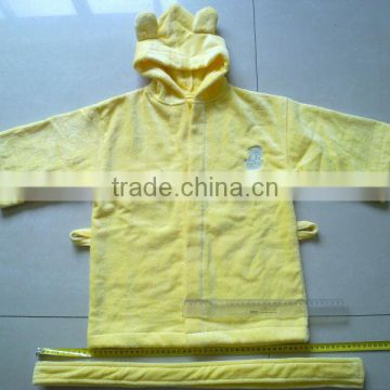 kids cotton bathrobe, hotel textiles supplier