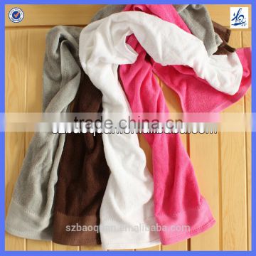 Custom logo cotton gym towel manufacturer