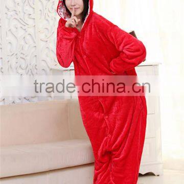 2016 newest bird pajama one piece cartoon costumes