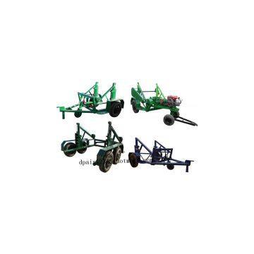 Cable Reel Trailer  Cable Reel Puller  Cable Conductor Drum Carrier