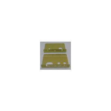 Metal stamping front panel