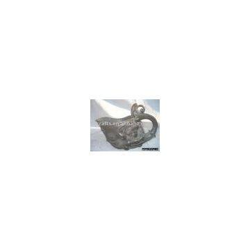 Rare China Old Bronze Marked Dragon Cup Sculpture