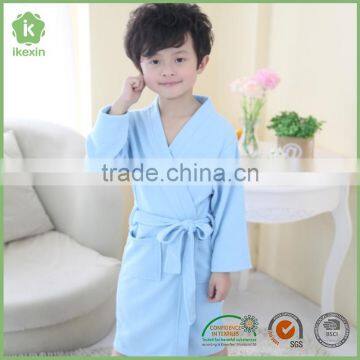 China Factory Soft Cheap Bathrobes For Kids