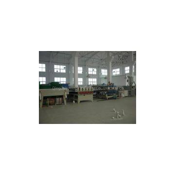 Corrugated Plastic Sheet Extrusion Machine / PP Hollow Board Extuder Line photo-3