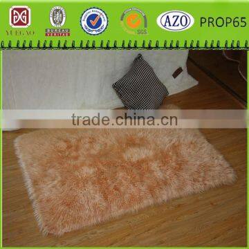 Factory in china fast develivery faux fur blanket