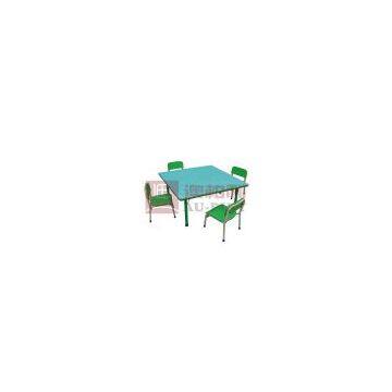 kid's square Table,school desk and chair,desk and chair,educational furniture,reading table,school furniture,classroom furniture