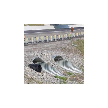 corrugated camber culvert pipe, steel camber culvert plate