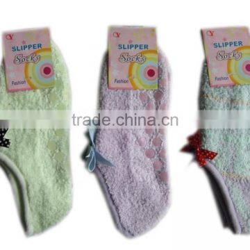 Fuzzy Microfiber Warm Socks, Anti-sip Women Thermal Microfiber Cozy Socks photo-5