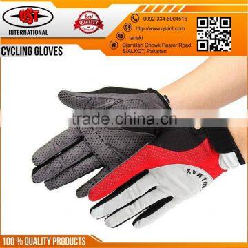 Hot selling Bike Bicycle MTB Motorcycle Racing Sports Full Finger Gloves