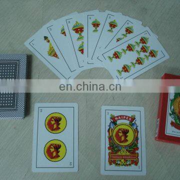 TOP sale spanish playing cards