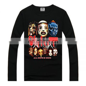 Slipknot men's cotton t-shirts,metal band t shirts