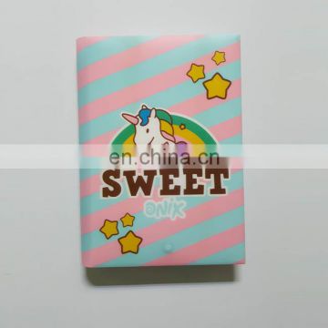 Hot cake cutsom logo light up lovely handmade journal printed a4 a5 planner notebook and diary