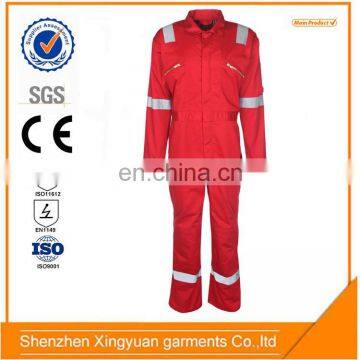 Aramid IIIA Coverall for Oil and Gas Station /aramid clothing