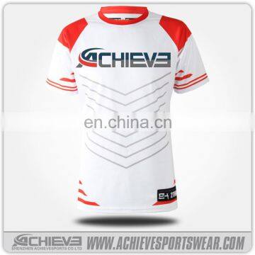 Wholesale Sublimation Custom Cheap Rugby Jerseys Shirt Jersey Design