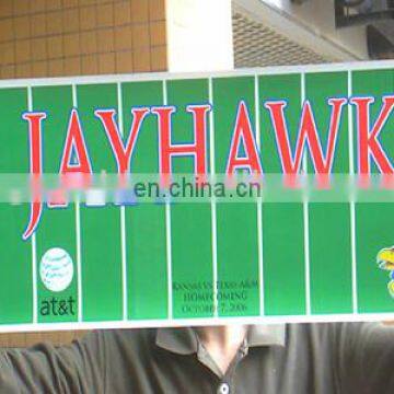 custom retractable scroll banner sports