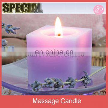 Sexy oil SPA Massage Candle and aromatherapy soy candles