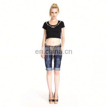 Wholesale Price Best Quality Jeans With Side Lace