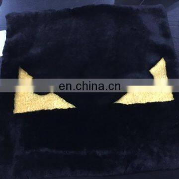 Factory Directly Wholesale Price Sheep Fur Pillow Cover /fur Pilow Case photo-5