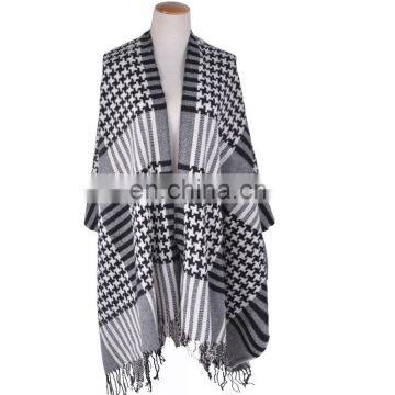 TOROS 2017 New Design 100% Acrylic Stylish Adult Towel Poncho Blanket For Women