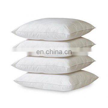 Set of Four Hypoallergenic Microfiber Pillows Cushion Insert